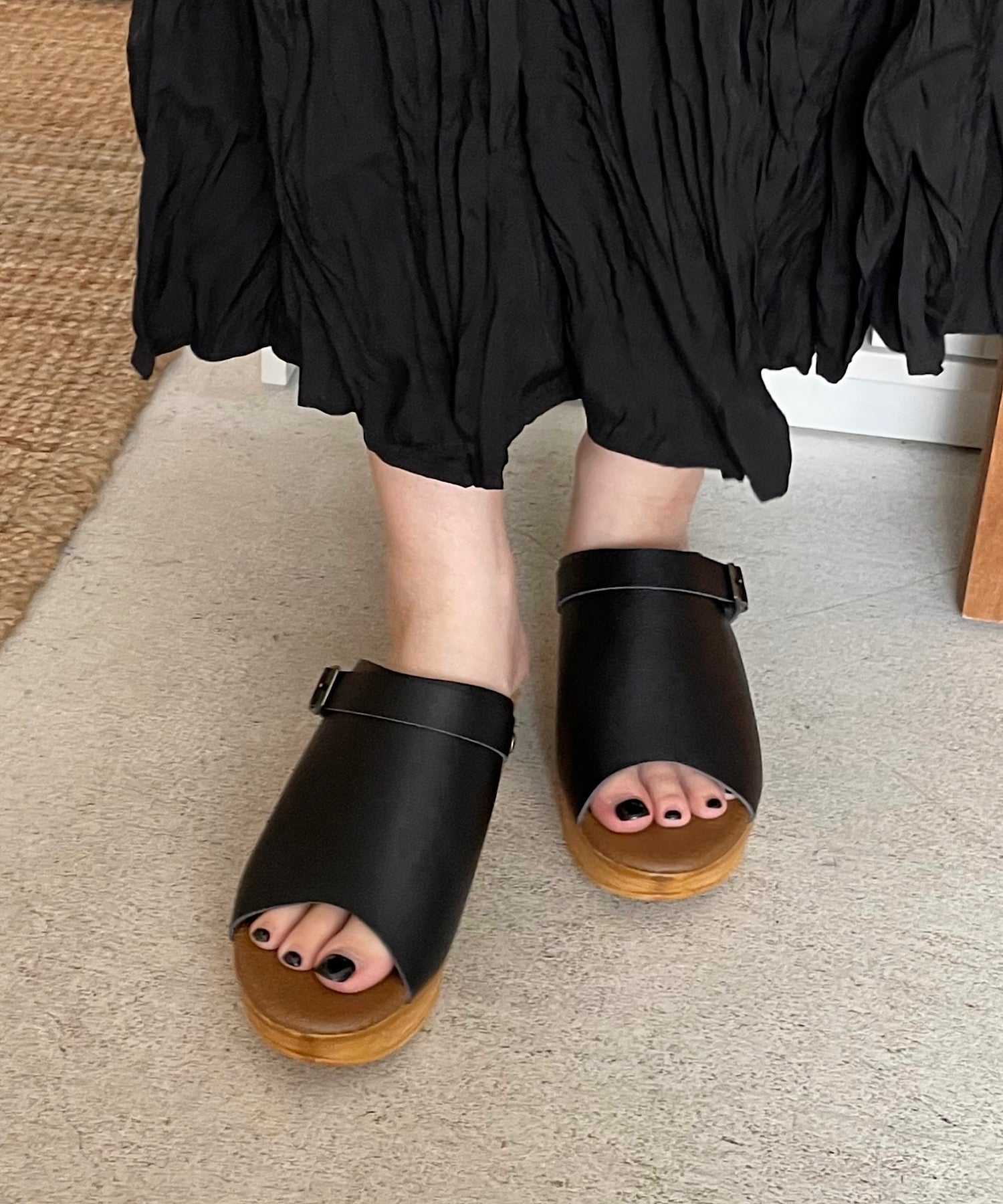 ShopNikoNiko Made in Japan Ultimate Comfort Strap Clog Sandals 【Immediate Delivery】 Shoes Sandals Women's Clogs Strap Sandals Simple