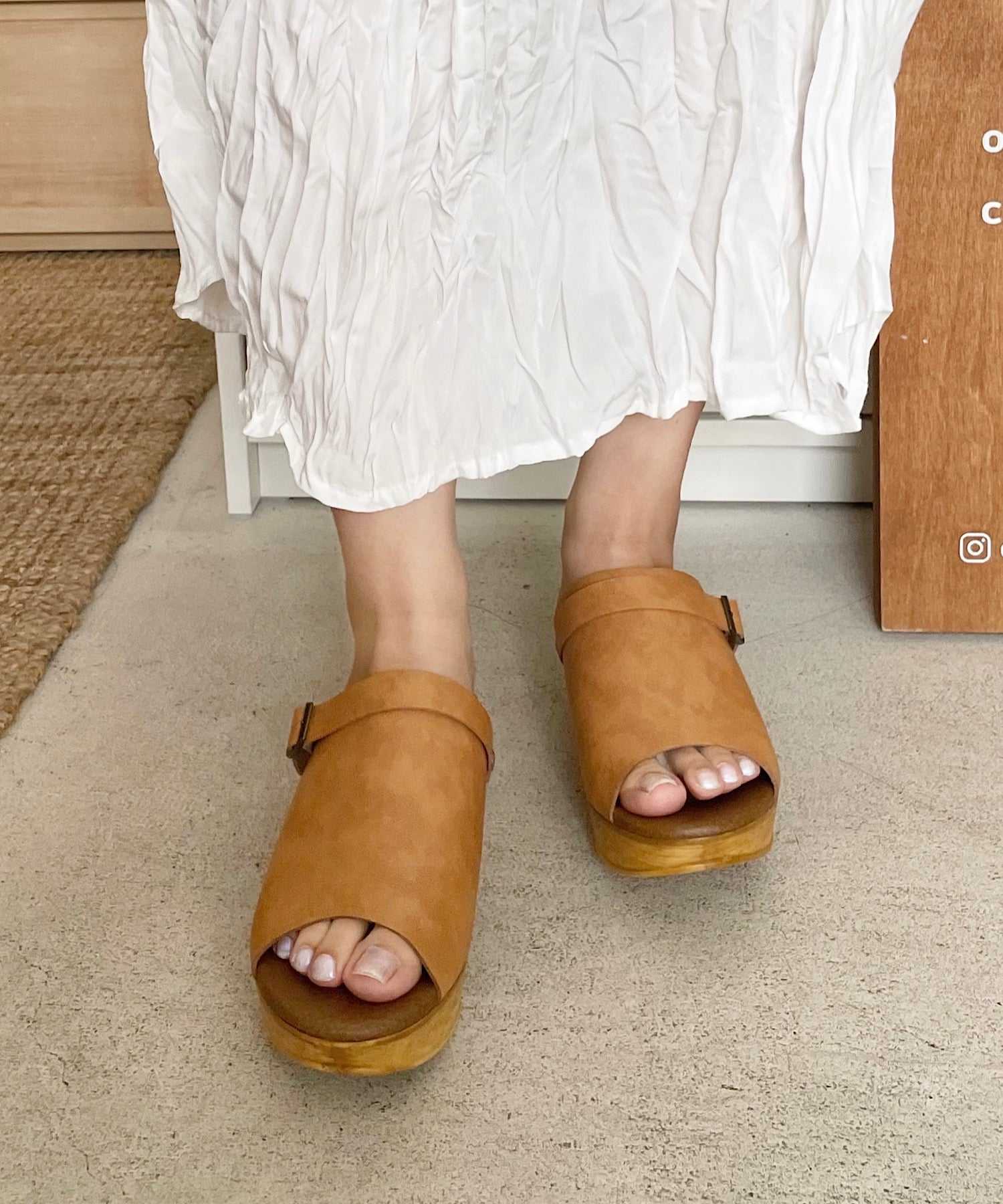 ShopNikoNiko Made in Japan Ultimate Comfort Strap Clog Sandals 【Immediate Delivery】 Shoes Sandals Women's Clogs Strap Sandals Simple