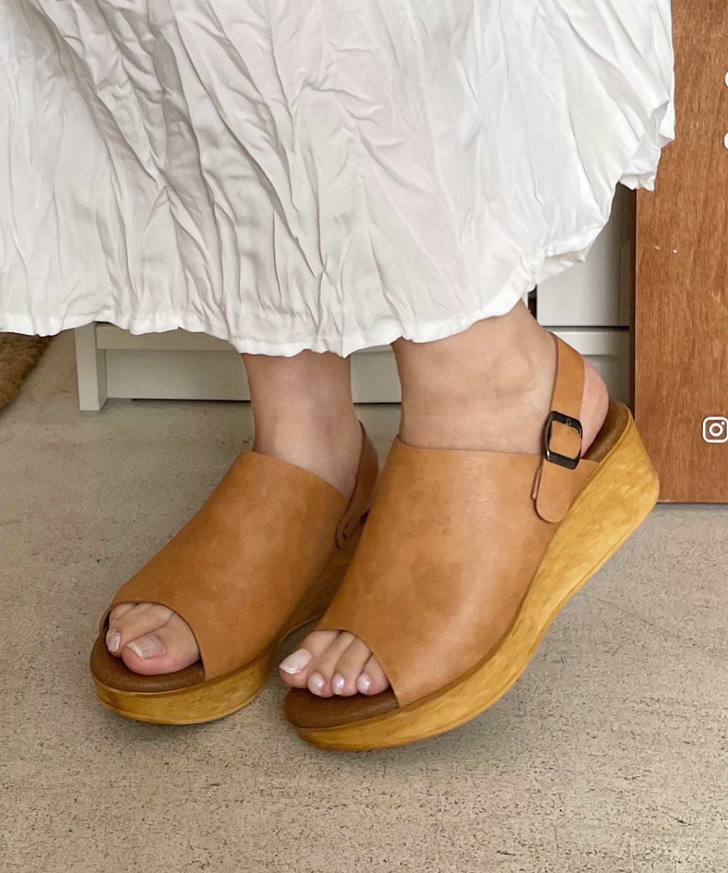 ShopNikoNiko Made in Japan Ultimate Comfort Strap Clog Sandals 【Immediate Delivery】 Shoes Sandals Women's Clogs Strap Sandals Simple