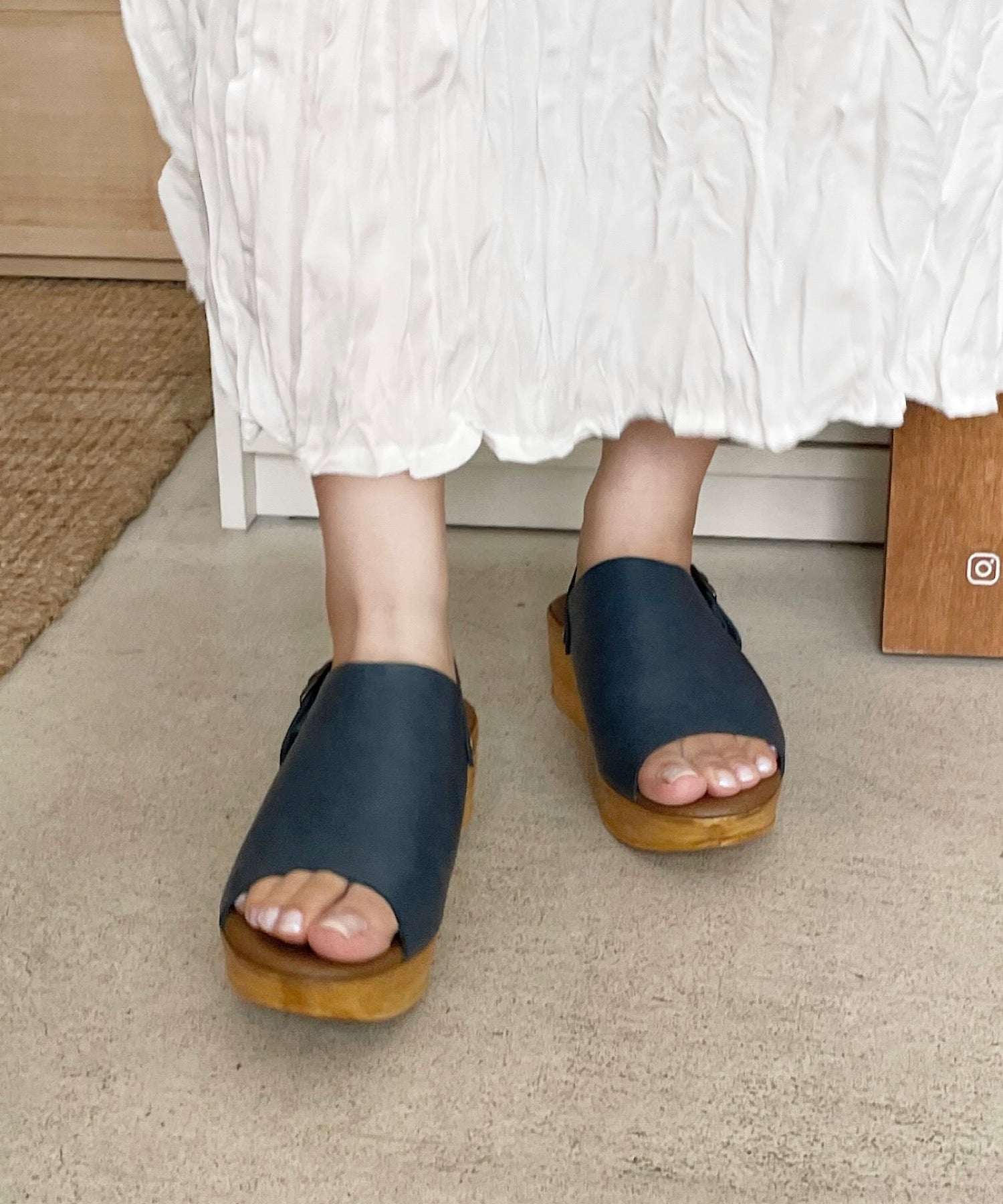 ShopNikoNiko Made in Japan Ultimate Comfort Strap Clog Sandals 【Immediate Delivery】 Shoes Sandals Women's Clogs Strap Sandals Simple