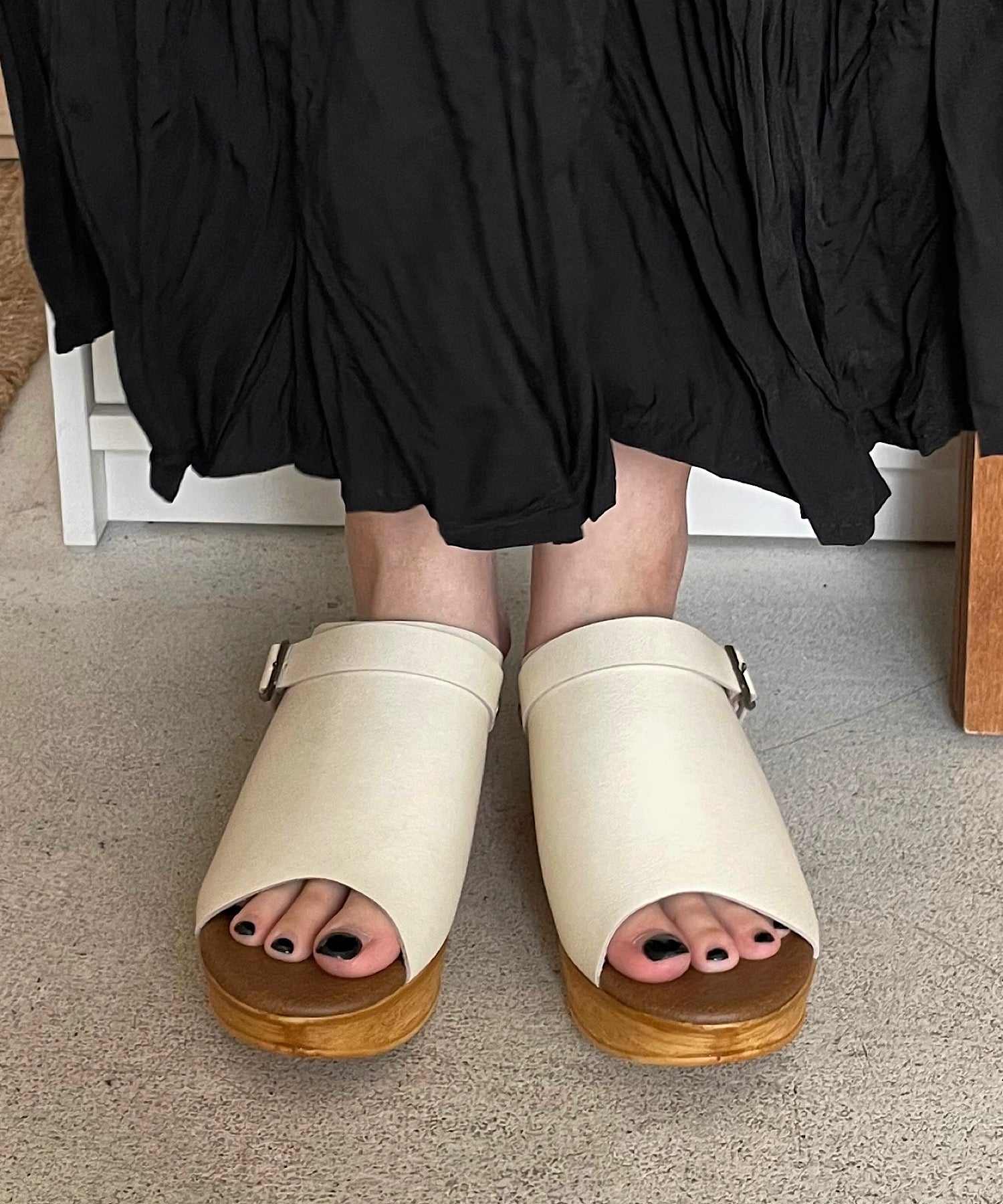 ShopNikoNiko Made in Japan Ultimate Comfort Strap Clog Sandals 【Immediate Delivery】 Shoes Sandals Women's Clogs Strap Sandals Simple