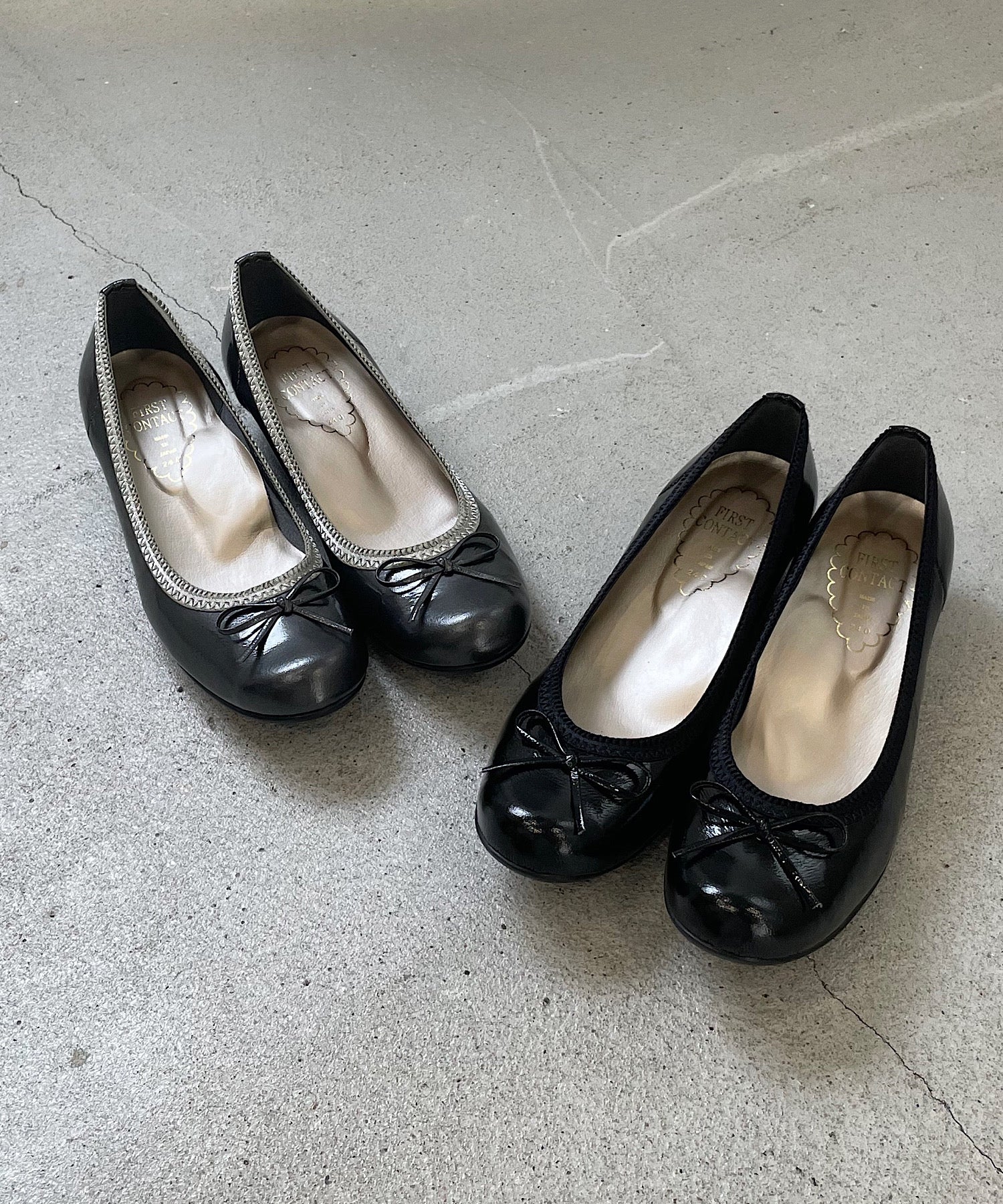 ショップニコニコ ShopNikoNiko 日本製 究極の履き心地ラウンドトゥ パンプス 【即納】パンプス 痛くない リボン 日本製 コンフォート コンフォートシューズ 低反発