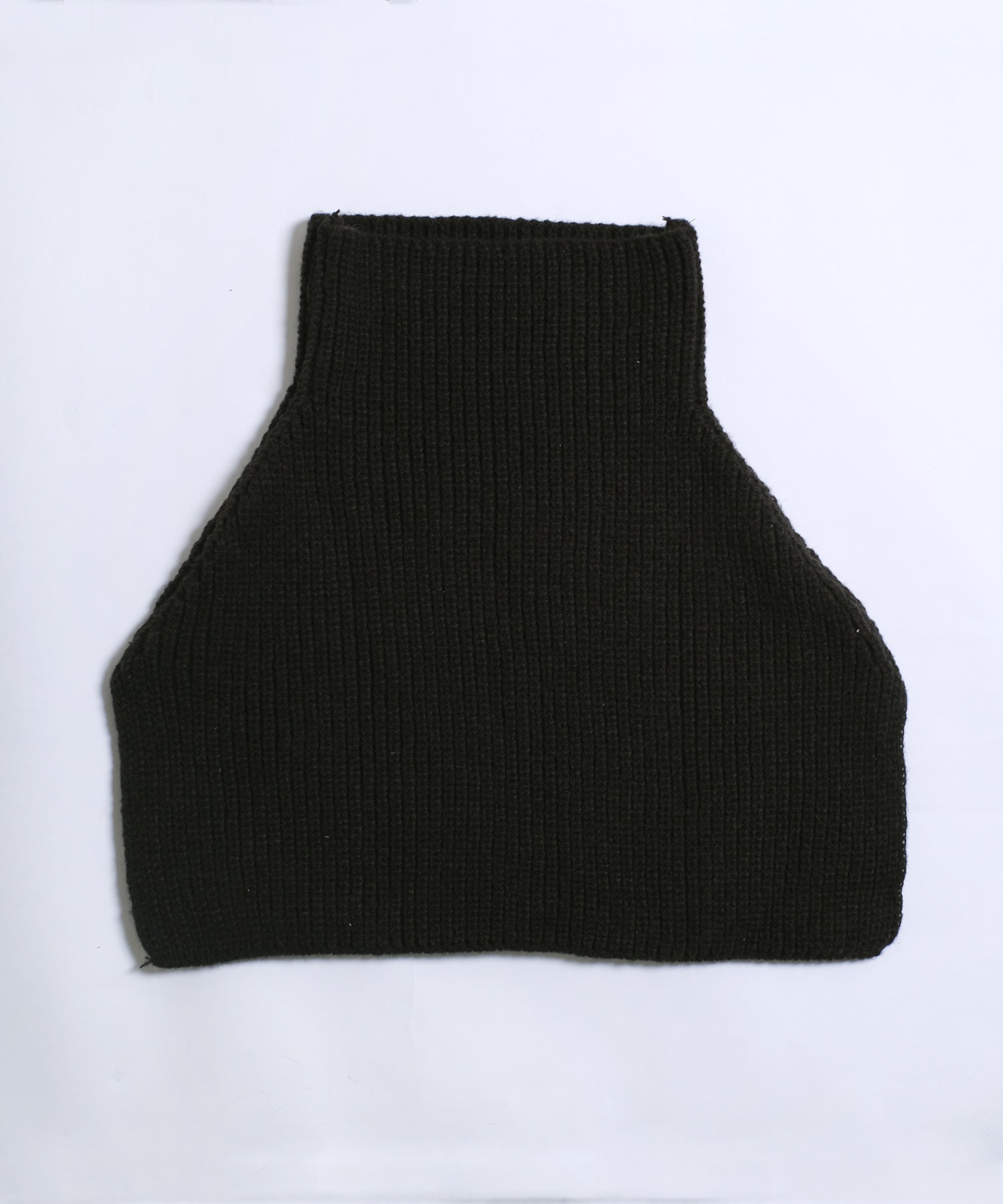 ショップニコニコ ShopNikoNiko リブニット タートルネック  ネックウォーマー 【即納】 ニットウォーマー スヌード マフラー バラクラバ ネックカバー ポンチョ 防寒 つけ襟 暖かい 重ね着