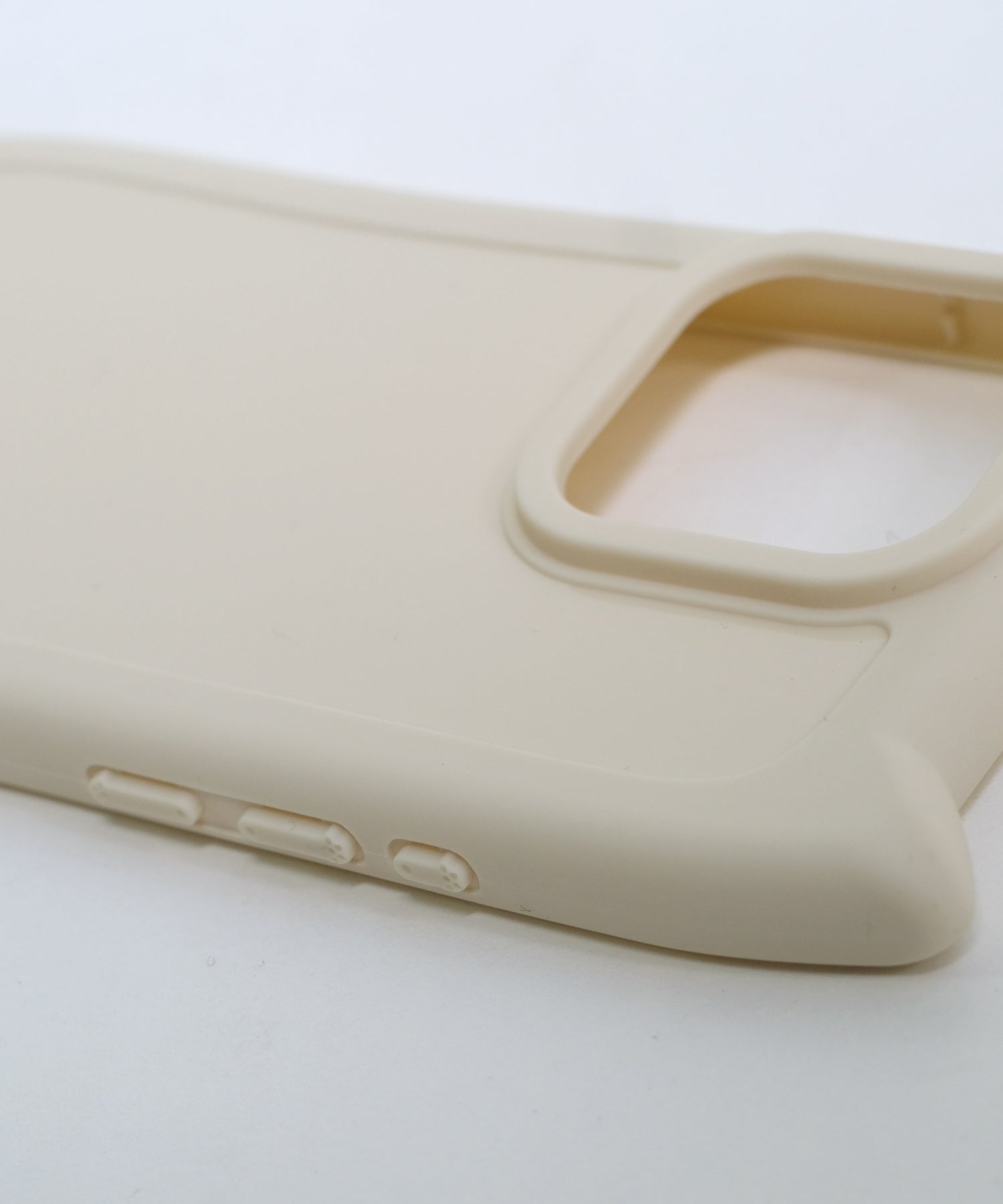 ショップニコニコ ShopNikoNiko 猫耳 マットフレーム スマホケース ma 【即納】iPhoneケース iPhoneカバー 12 13 14 15 16 ソフトケース 韓国スマホケース ネコ耳 ねこ耳 （ホワイト） ホワイト