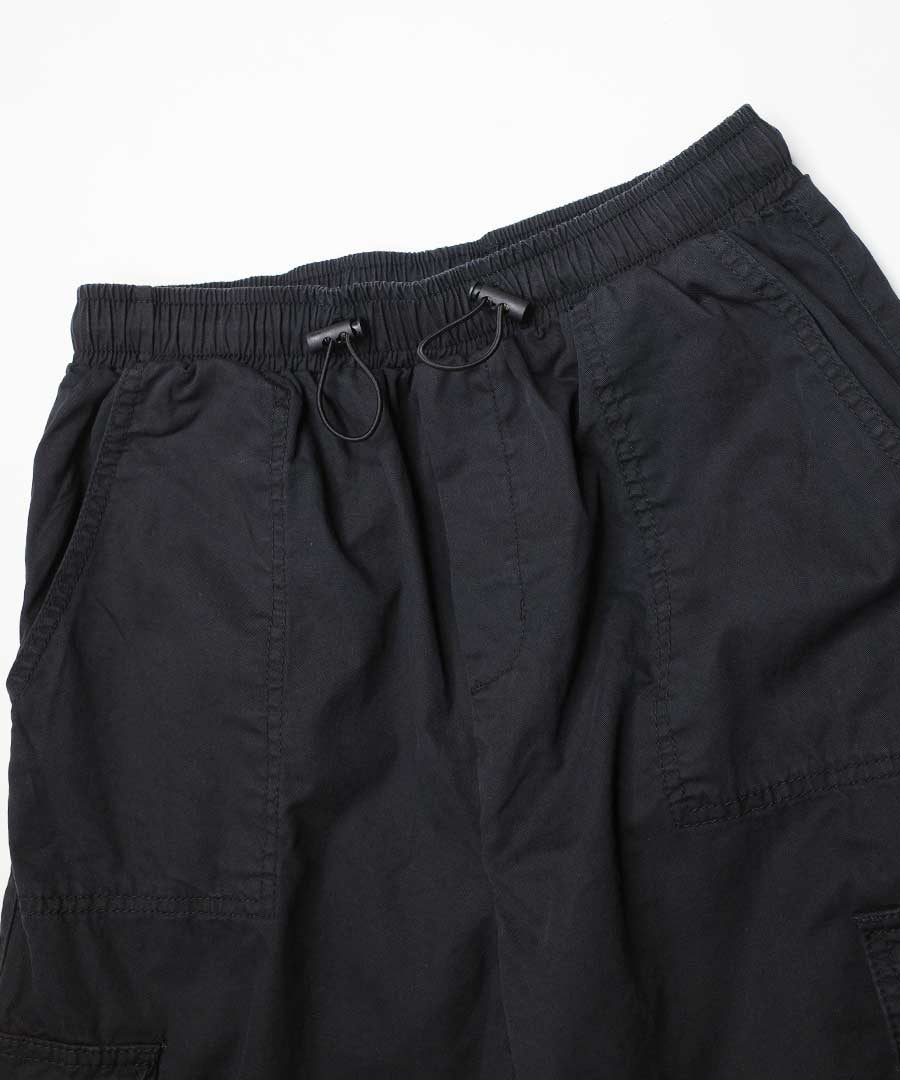 ショップニコニコ ShopNikoNiko バルーンシルエット イージーカーゴパンツ 【即納】 カーゴパンツ ワイドパンツ サルエルパンツ ミリタリー ハイウエスト バルーン 韓国ストリート ストリート