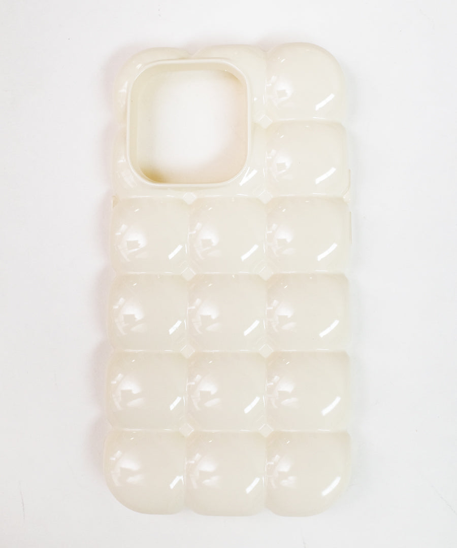 ショップニコニコ ShopNikoNiko ぽこぽこ 立体的 スマホケース ma 【即納】 スマホカバー アイフォンケース iPhoneケース パステルカラー ぷくぷく iPhone13 iPhone14