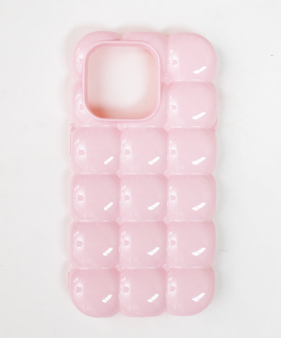 ショップニコニコ ShopNikoNiko ぽこぽこ 立体的 スマホケース ma 【即納】 スマホカバー アイフォンケース iPhoneケース パステルカラー ぷくぷく iPhone13 iPhone14