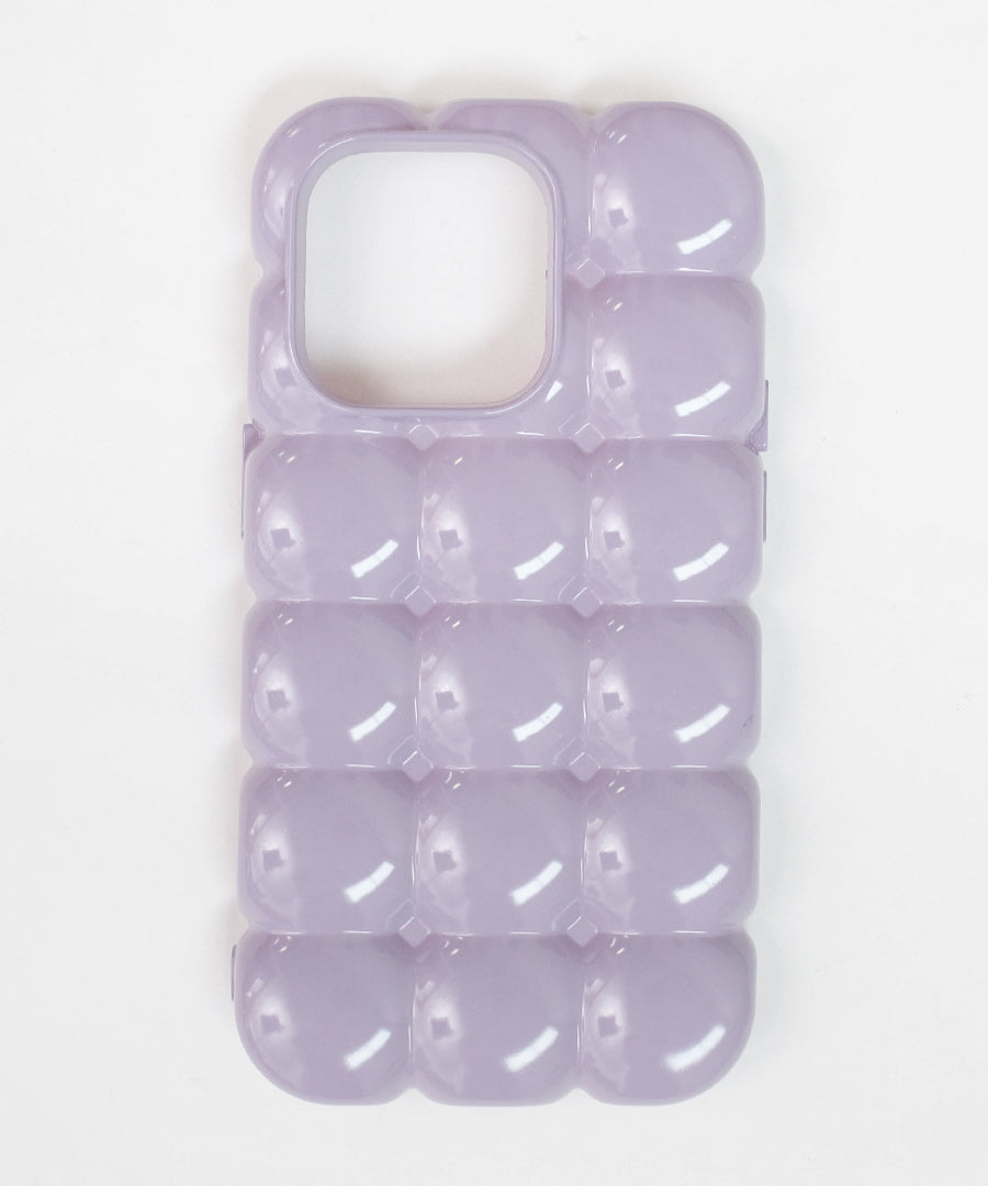 ショップニコニコ ShopNikoNiko ぽこぽこ 立体的 スマホケース ma 【即納】 スマホカバー アイフォンケース iPhoneケース パステルカラー ぷくぷく iPhone13 iPhone14