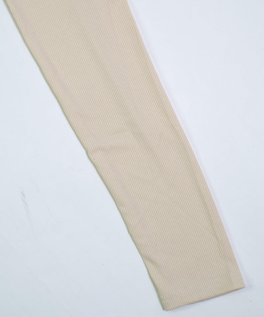 ショップニコニコ ShopNikoNiko ショート丈 スリットネック ラグランロングTシャツ ma 【即納】韓国カジュアル トップス ロンT 長袖 クロップド丈 ミニ丈 タイトTシャツ 配色 ロゴプリント レトロ （ブラウン） ブラウン