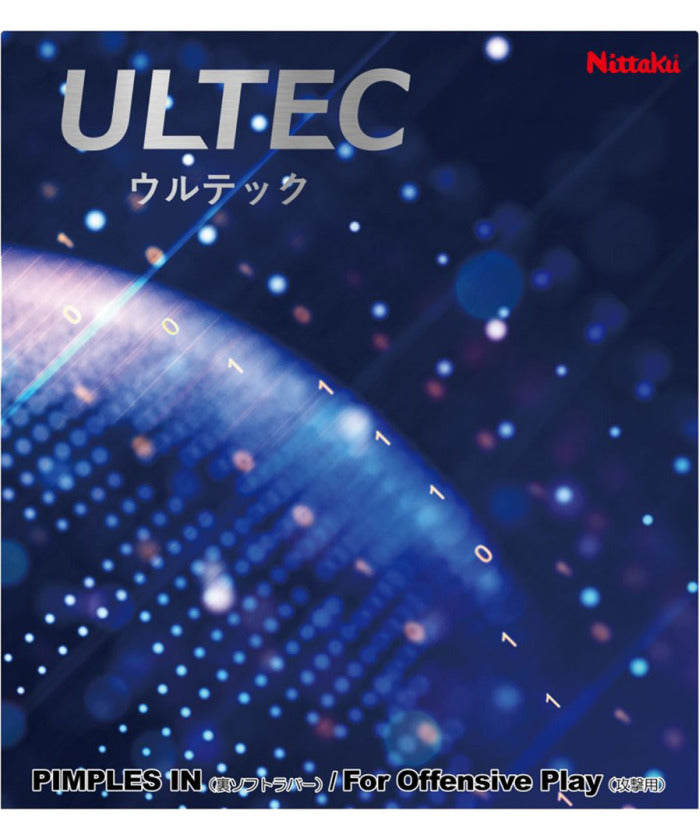 Nittaku Nittaku Nittaku Nittaku Table Tennis Ultech rubber Back Soft Made in Japan Durability Control Spin