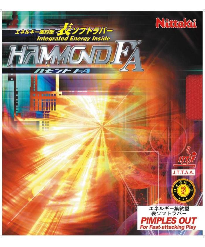 Nittaku Nittaku Nittaku Nittaku Table Tennis Hammond FA NR8530 71