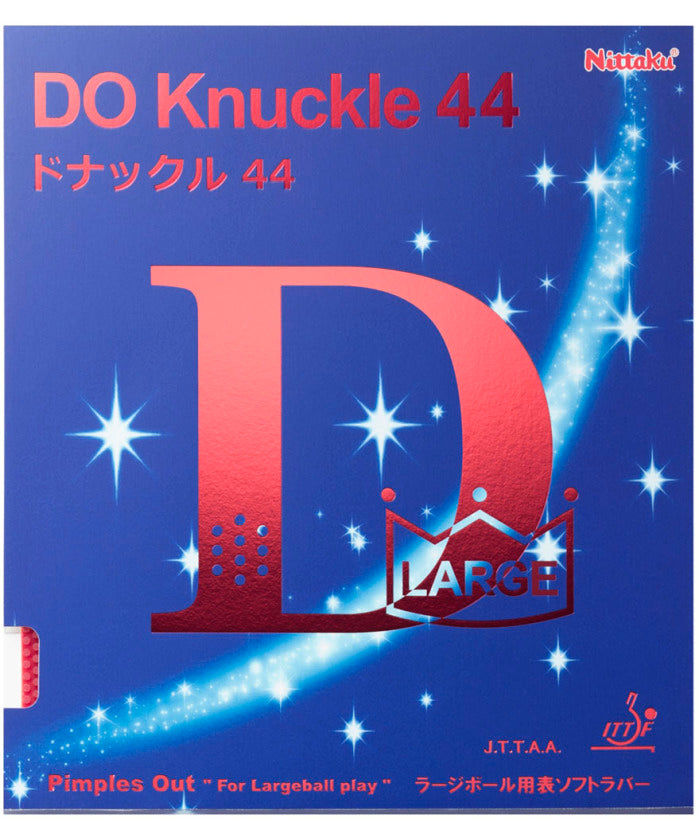 Nittaku Nittaku Nittaku Nittaku Table Tennis Donakulu 44 Rubber for Large Ball NR8578 20