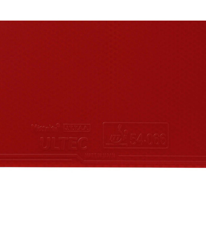 Nittaku Nittaku Nittaku Nittaku Table Tennis Ultech rubber Back Soft Made in Japan Durability Control Spin