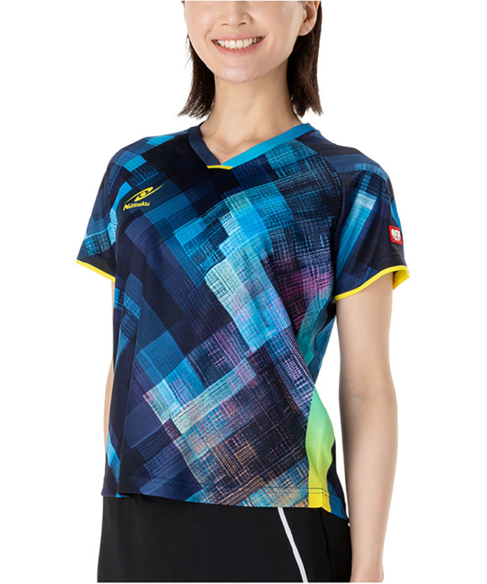 Nittaku Table Tennis Eclain Ladies Shirt NW2220