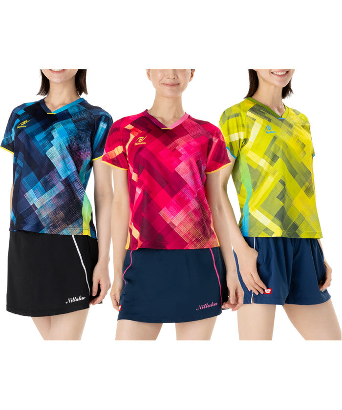 Nittaku Table Tennis Eclain Ladies Shirt NW2220