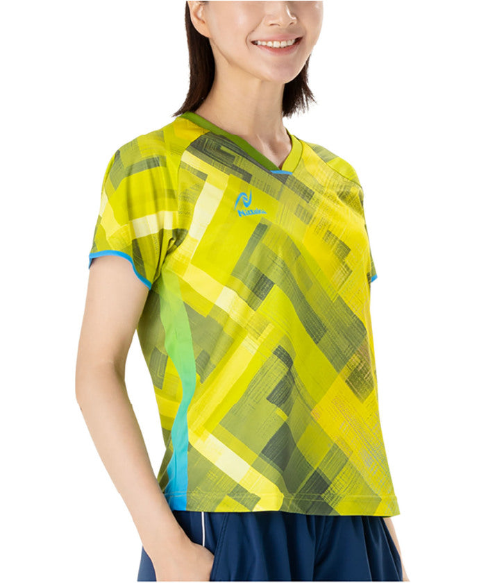 Nittaku Table Tennis Eclain Ladies Shirt NW2220