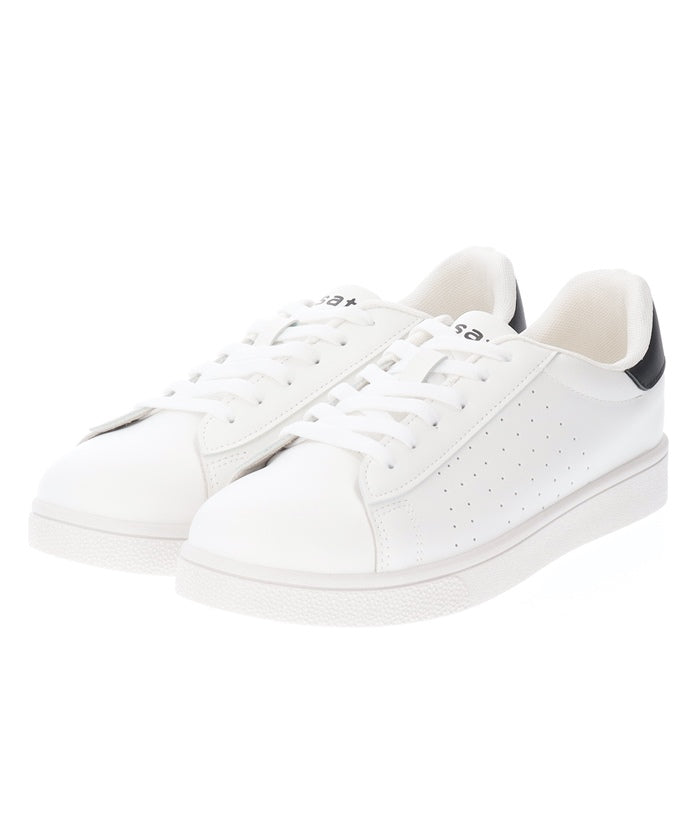 North Date 【Risata】 Lace-Up Sneakers with a Coat Bottom