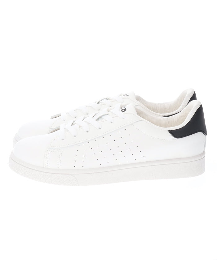 North Date 【Risata】 Lace-Up Sneakers with a Coat Bottom