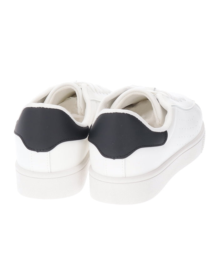 North Date 【Risata】 Lace-Up Sneakers with a Coat Bottom