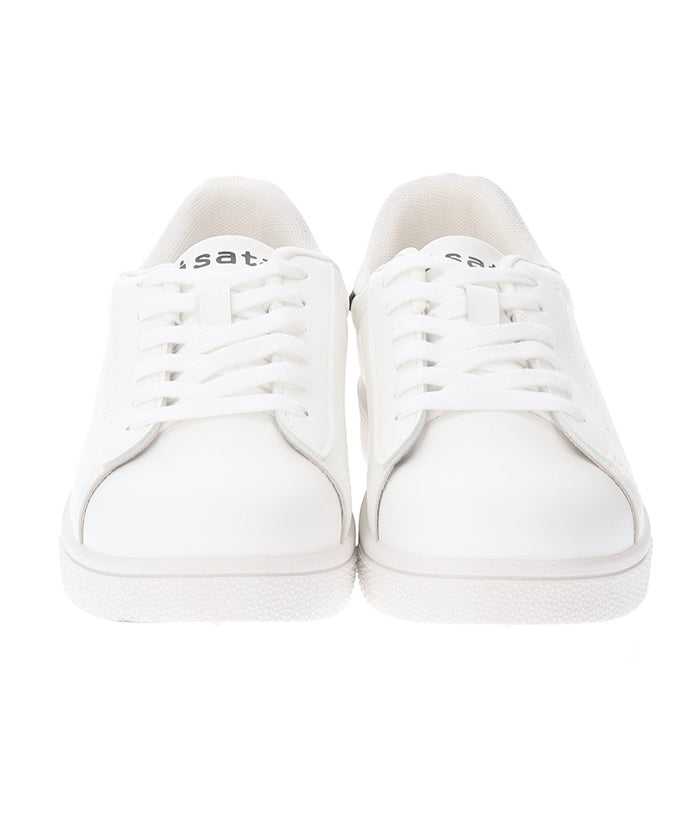 North Date 【Risata】 Lace-Up Sneakers with a Coat Bottom