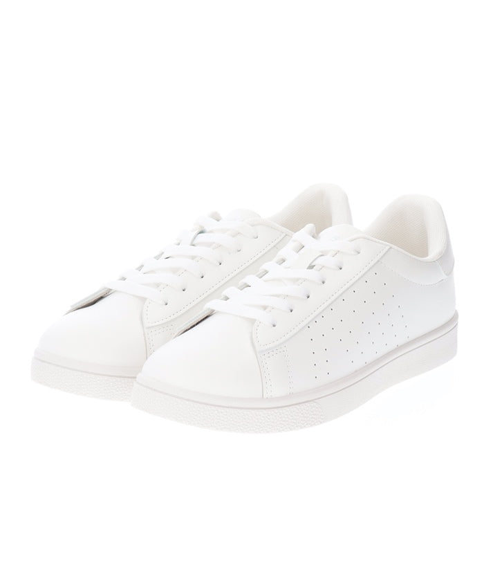 North Date 【Risata】 Lace-Up Sneakers with a Coat Bottom