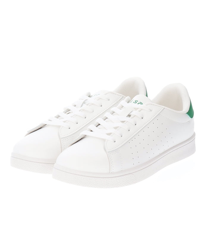 North Date 【Risata】 Lace-Up Sneakers with a Coat Bottom