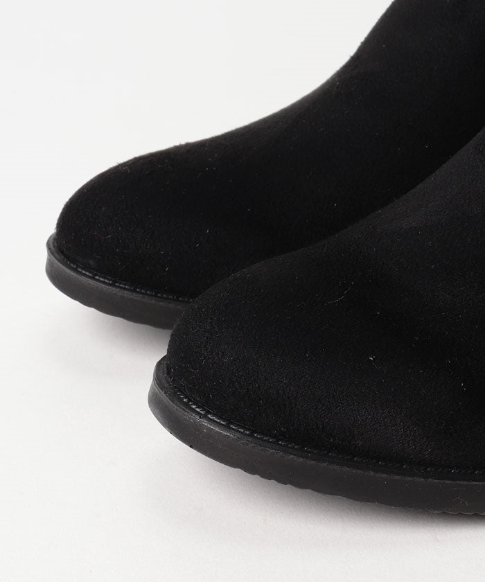 North Date 【Fiammifero】 Inner Fur Buckle Short Boots