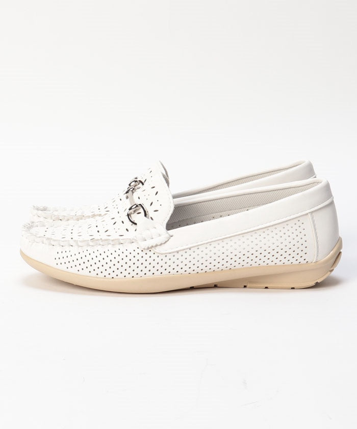 North Date 【CIRCLE】 Flower Punching Bit Driving Shoes