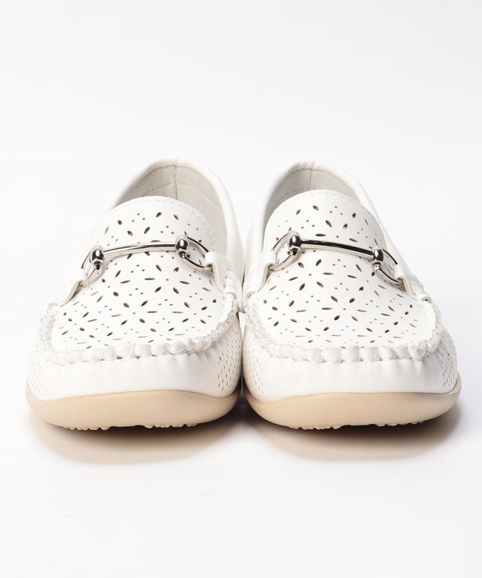 North Date 【CIRCLE】 Flower Punching Bit Driving Shoes