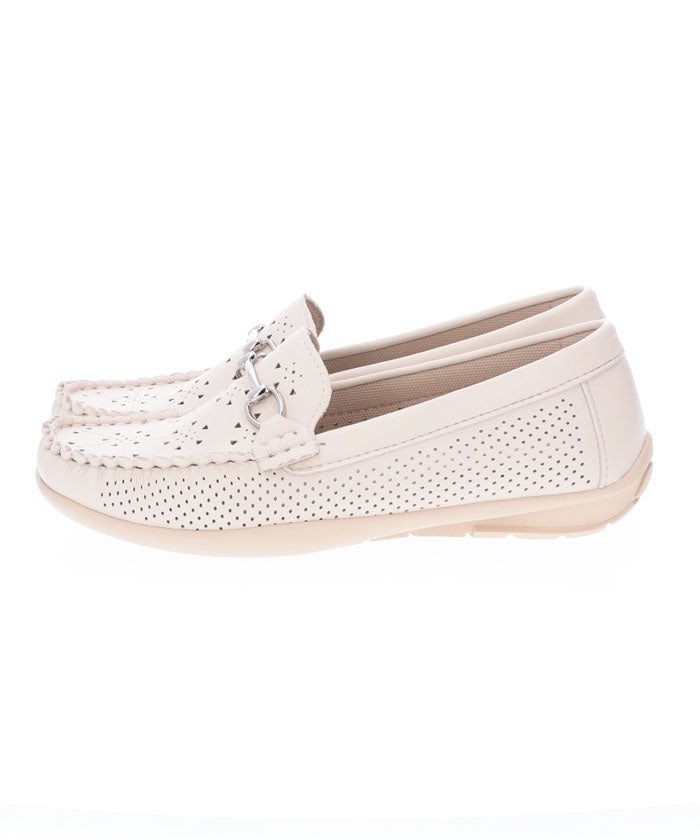 North Date 【CIRCLE】 Soft Laser-Cut Bit Driving Shoes
