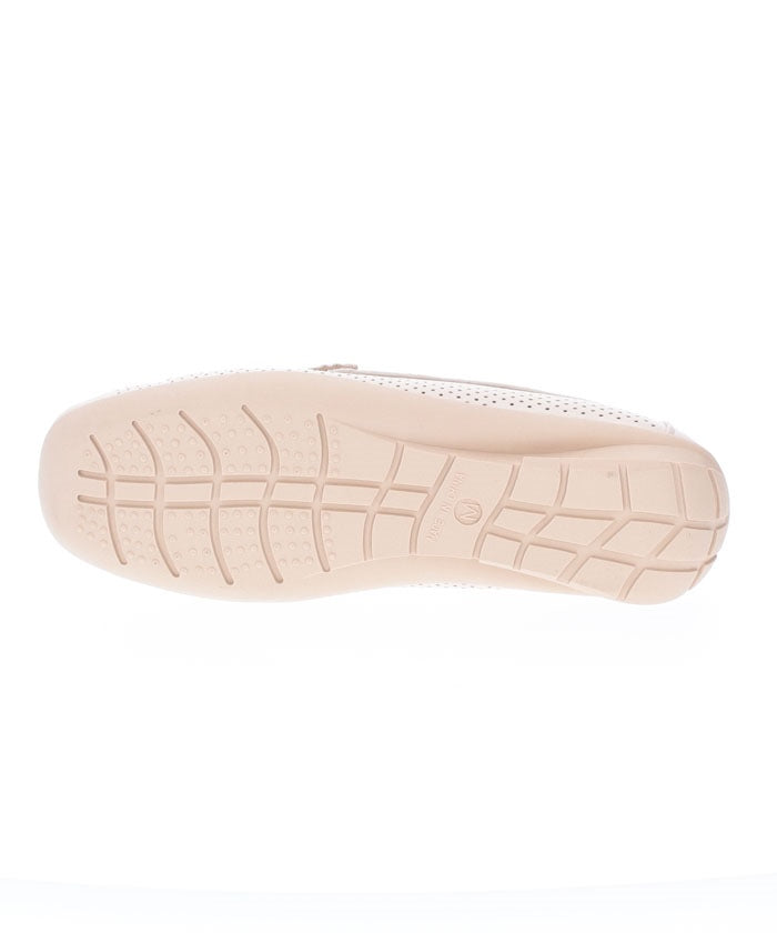 North Date 【CIRCLE】 Soft Laser-Cut Bit Driving Shoes