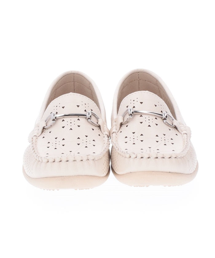 North Date 【CIRCLE】 Soft Laser-Cut Bit Driving Shoes