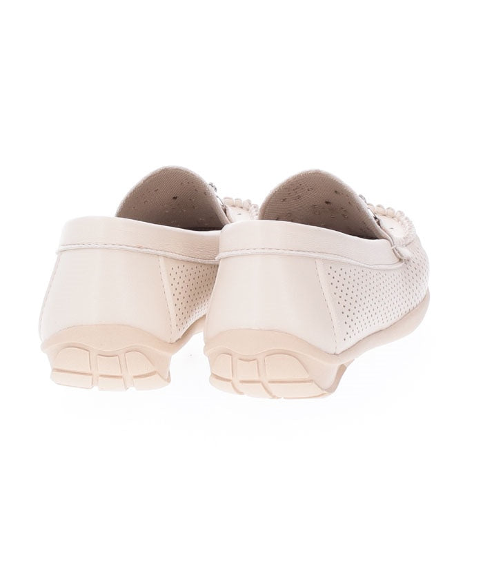 North Date 【CIRCLE】 Soft Laser-Cut Bit Driving Shoes