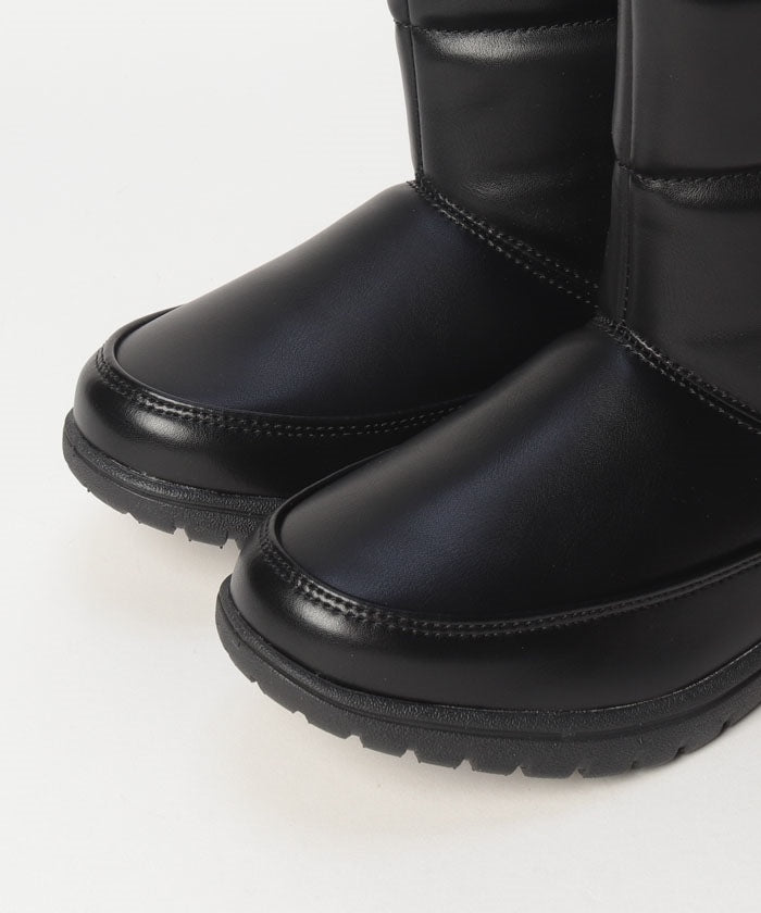 North Date 【NorthDate/ノースデイト】 From Hokkaido ~ Slip-resistant W Grip Spike Side Button Quilted Boots