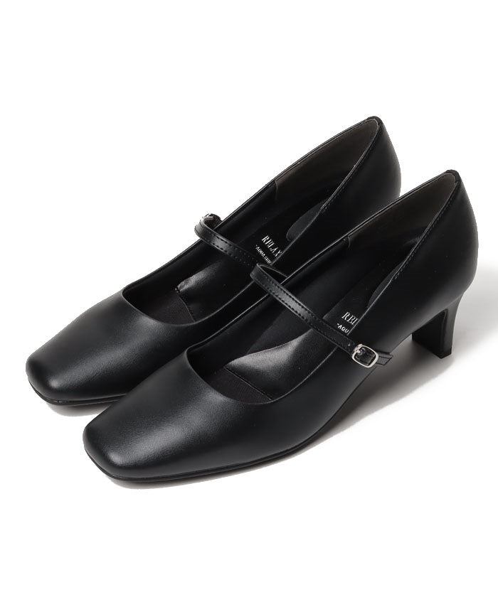 North Date【Waterproof】【RELAXIS/Reraxis】Waterproof Strap Pumps