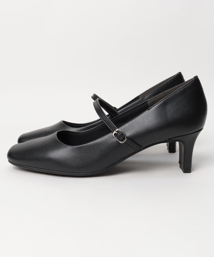 North Date【Waterproof】【RELAXIS/Reraxis】Waterproof Strap Pumps