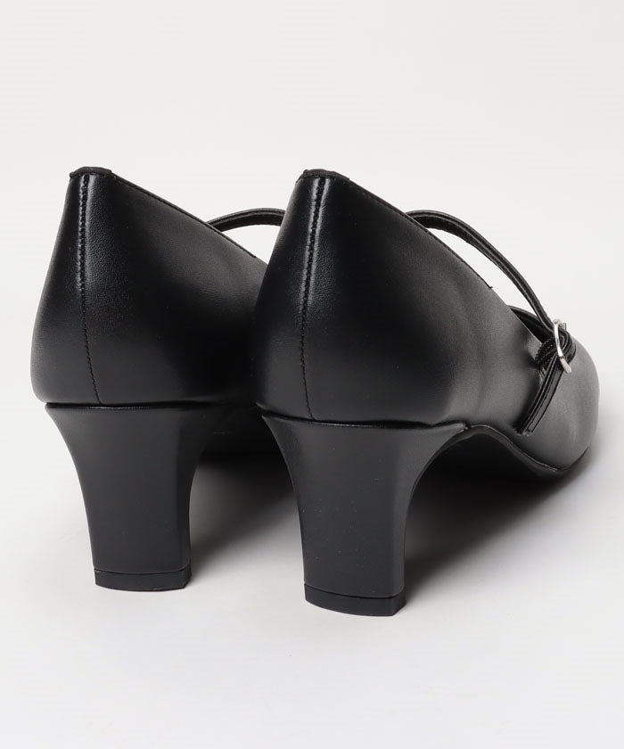 North Date【Waterproof】【RELAXIS/Reraxis】Waterproof Strap Pumps