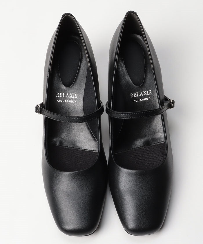 North Date【Waterproof】【RELAXIS/Reraxis】Waterproof Strap Pumps