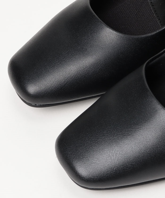 North Date【Waterproof】【RELAXIS/Reraxis】Waterproof Strap Pumps