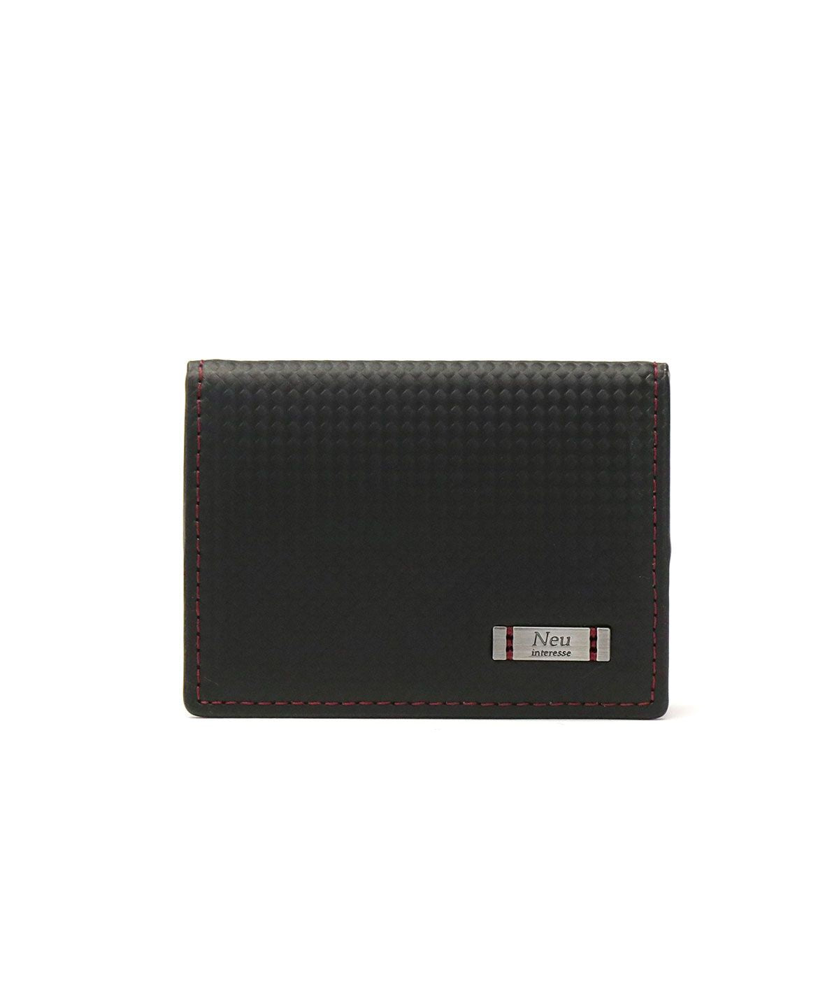 ノイインテレッセ Neu interesse ノイインテレッセ コインケース Neu interesse 財布 NACHT ナハト 小銭入れ コンパクト カード ハイブリットレザー 本革 3547 （ネイビー） ネイビー