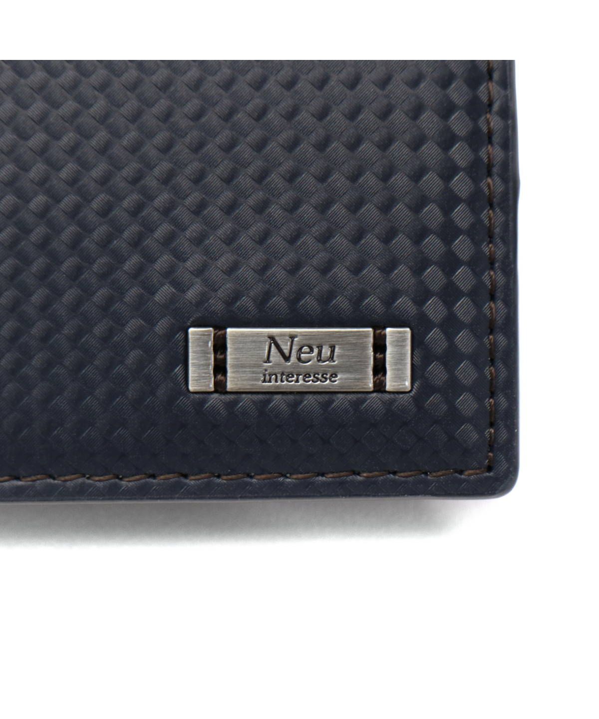 ノイインテレッセ Neu interesse ノイインテレッセ コインケース Neu interesse 財布 NACHT ナハト 小銭入れ コンパクト カード ハイブリットレザー 本革 3547 （ネイビー） ネイビー