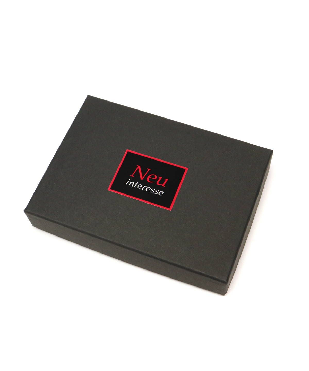ノイインテレッセ Neu interesse ノイインテレッセ コインケース Neu interesse 財布 NACHT ナハト 小銭入れ コンパクト カード ハイブリットレザー 本革 3547 （ネイビー） ネイビー
