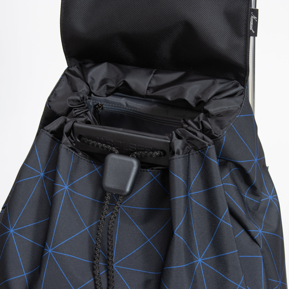 ナナノエル Nananoel ショッピングカート キャリーカート レディース メンズ ユニセックス 折り畳み 36L 大容量 大きめ 軽量 買い物 カート 巾着 丈夫 リフレクター 反射