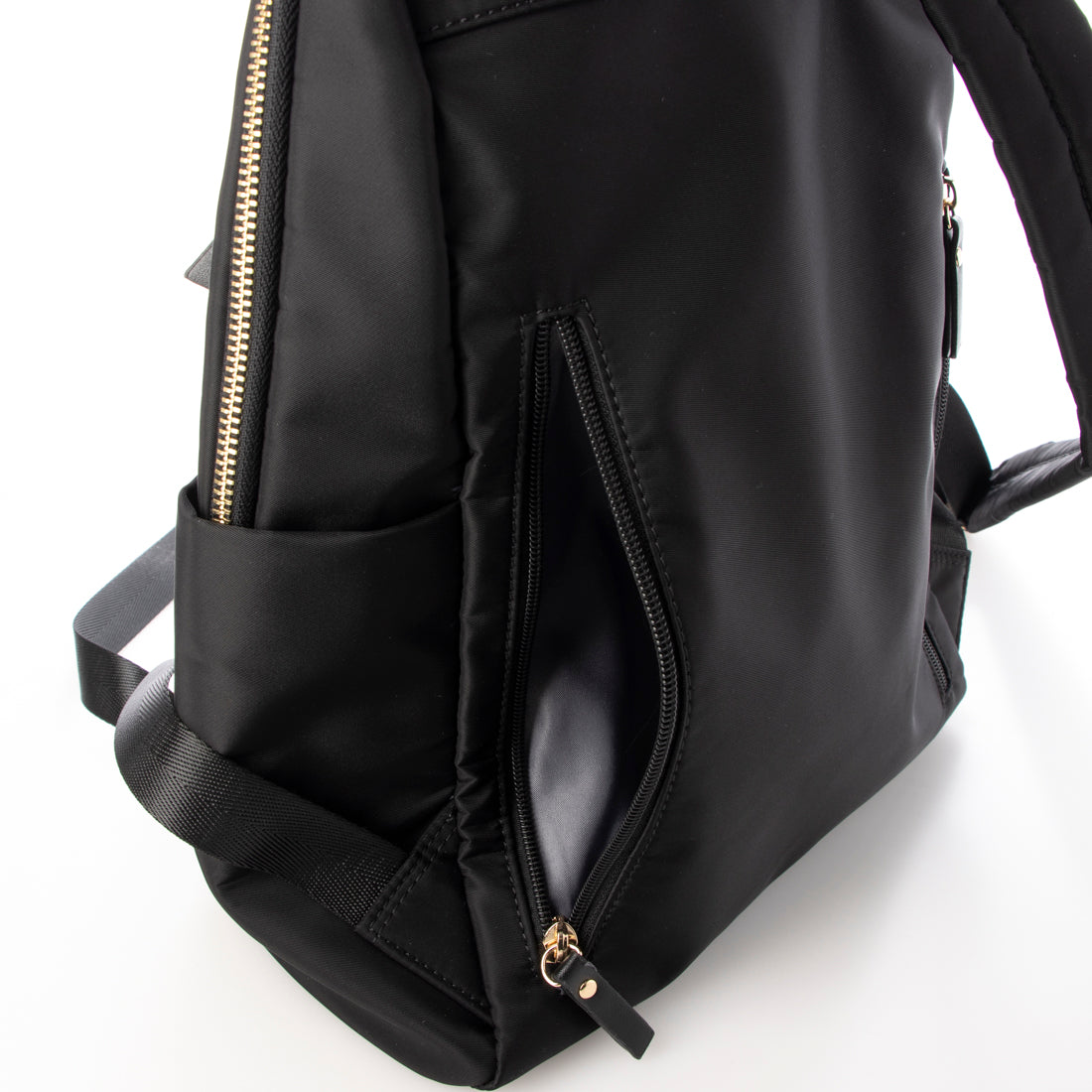 Nananoel Backpack for Women, Brand Kyla, A4, Backpack, Zipper, Nylon, For Commuting, For School, Stylish