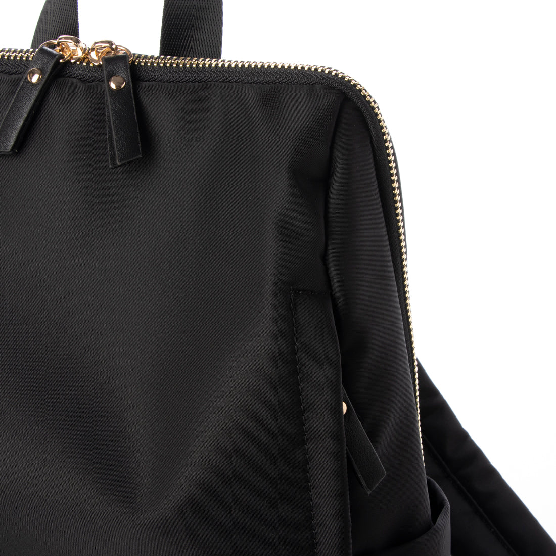 Nananoel Backpack for Women, Brand Kyla, A4, Backpack, Zipper, Nylon, For Commuting, For School, Stylish
