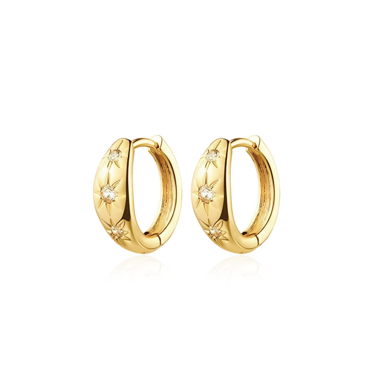 ノエルマーケット Noelmarket ピアス 金属アレルギー対応 フープピアス ハワイアンジュエリー つけっぱなし 18k シンプル 仕事 人気 上品 両耳用 レディース 女性 大人 彼女 誕生日 プレゼント,ゴールド
