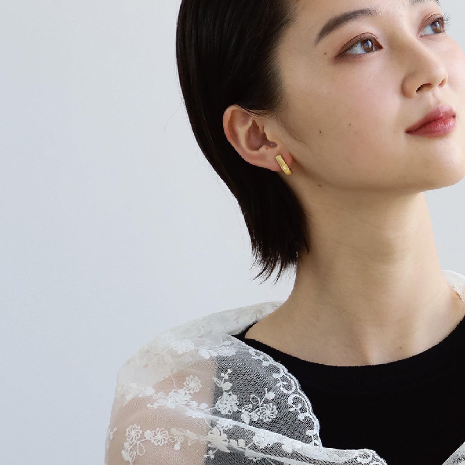 ノエルマーケット Noelmarket ピアス 金属アレルギー対応 つけっぱなし ニッケルフリー 18kコーティング シンプル 人気 30代 40代 大人 おしゃれ 誕生日 プレゼント （シルバー） シルバー