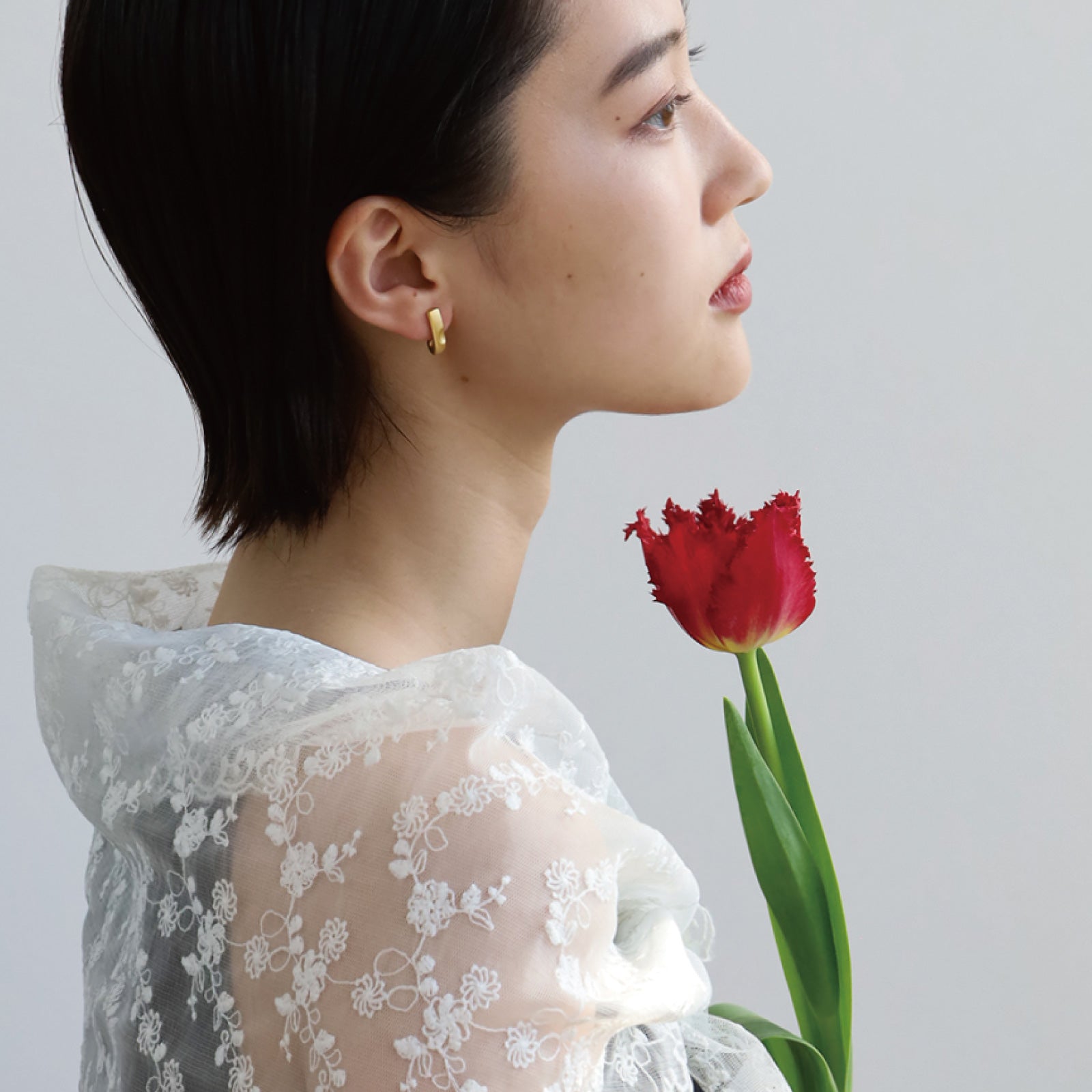 ノエルマーケット Noelmarket ピアス 金属アレルギー対応 つけっぱなし ニッケルフリー 18kコーティング シンプル 人気 30代 40代 大人 おしゃれ 誕生日 プレゼント （シルバー） シルバー