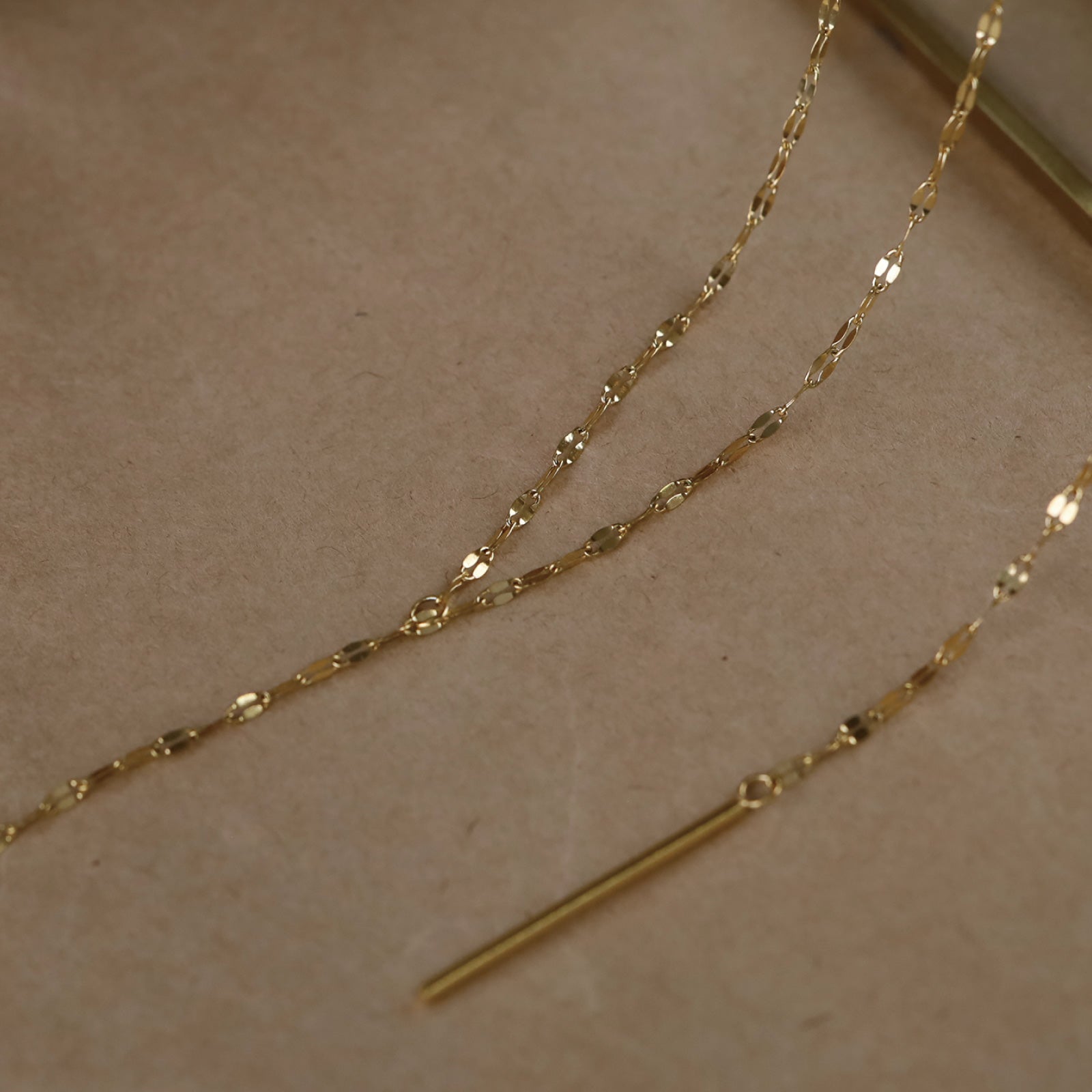 ノエルマーケット Noelmarket ネックレス 金属アレルギー対応 レディース  ジュエリー 18kコーティング ステンレス シンプル 大人 おしゃれ （ゴールド） ゴールド