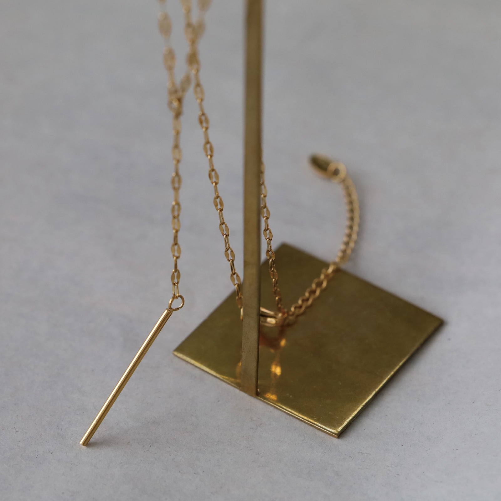 ノエルマーケット Noelmarket ネックレス 金属アレルギー対応 レディース  ジュエリー 18kコーティング ステンレス シンプル 大人 おしゃれ （ゴールド） ゴールド